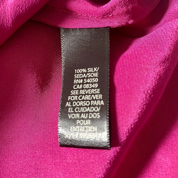 Rachel Roy 100% Silk Blouse - Picture 4 of 4